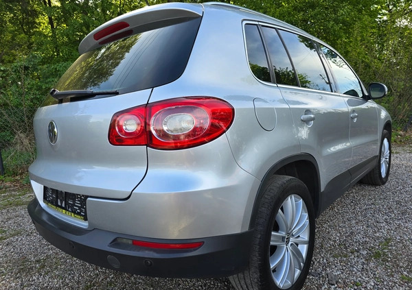 Volkswagen Tiguan cena 33999 przebieg: 242435, rok produkcji 2008 z Pyskowice małe 407